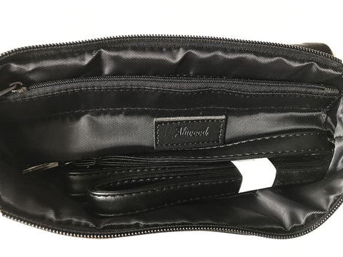 Diamond Genuine Leather Handbag