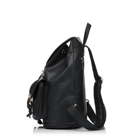 Artificial Leather Fashion Women Backpack