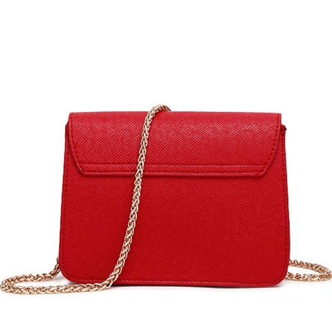 Chain Fashioned Crossbody Bag