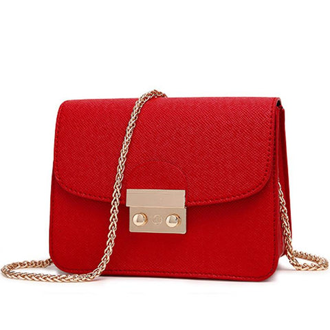 Chain Fashioned Crossbody Bag