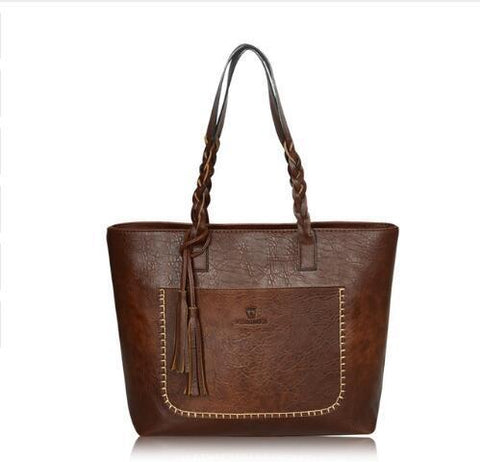PU Leather Shoulder Bag For Women