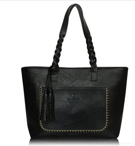 PU Leather Shoulder Bag For Women