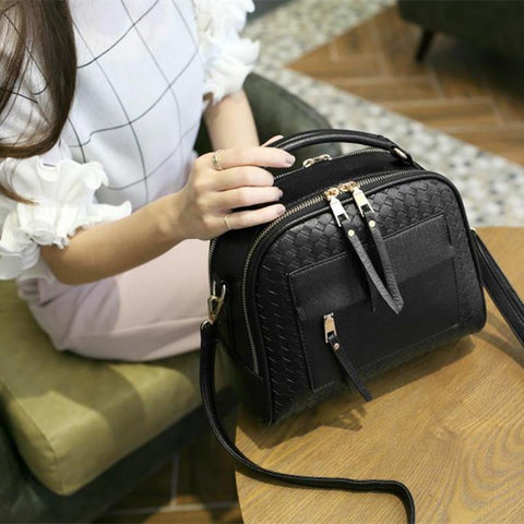 Knitting Women Fashioned Handbag