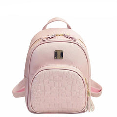 Fashion PU Pattern Leather Backpack