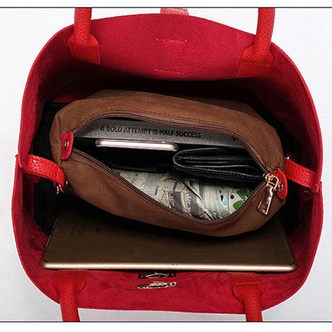 Fashion Women Leather Shoulder Bag