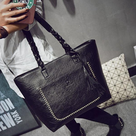 PU Leather Shoulder Bag For Women