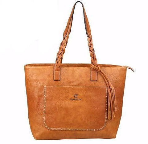 PU Leather Shoulder Bag For Women