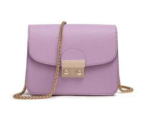 Chain Fashioned Crossbody Bag